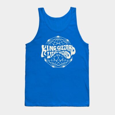 Gizzard Lizard Wizard Tank Top Official King Gizzard Merch