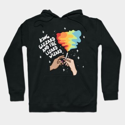 King Gizzard And The Lizard Wizard Fanart Design Hoodie Official King Gizzard Merch