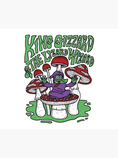 King Gizzard And The Lizard Wizard Tapestry Official King Gizzard Merch