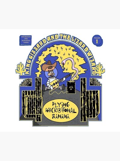 King Gizzard And The Lizard Wizard Tapestry Official King Gizzard Merch