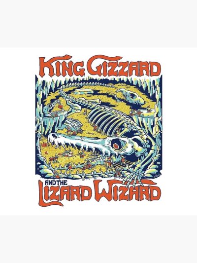 King Gizzard And The Lizard Wizard Tapestry Official King Gizzard Merch