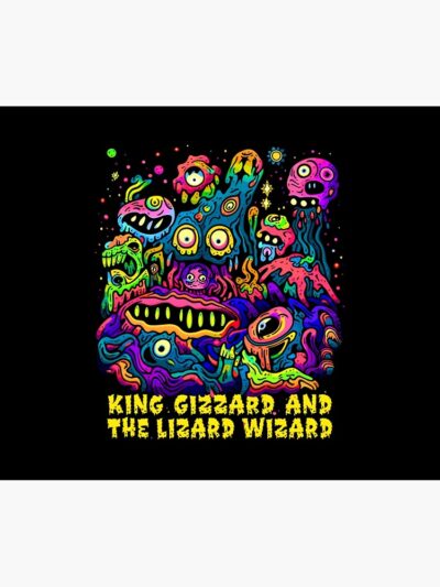 King Gizzard And The Lizard Wizard Tapestry Official King Gizzard Merch