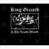 Funny Gift For King Gizzard And The Lizard Wizard Gifts For Halloween Tapestry Official King Gizzard Merch