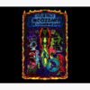 King Gizzard- Digital Black Tapestry Official King Gizzard Merch