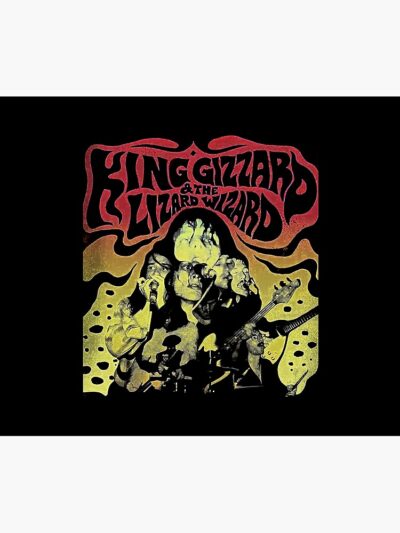 King Gizzard And The Lizard Wizard Tapestry Official King Gizzard Merch