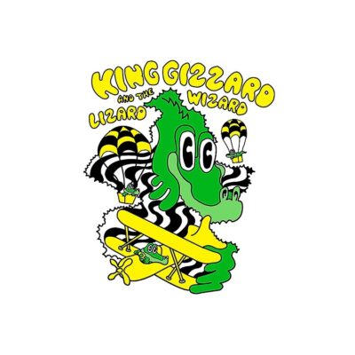 King 2 Tote Bag Official King Gizzard Merch