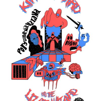 King Gizzard - Polygondwanaland Tote Bag Official King Gizzard Merch