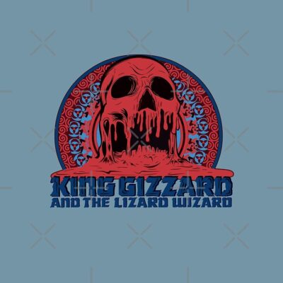 Crumbling Castle Tote Bag Official King Gizzard Merch