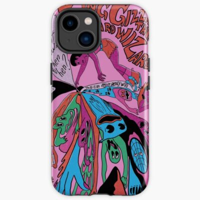 King Gizzard And The Lizard Wizard Iphone Case Official King Gizzard Merch