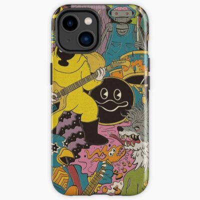 King Gizzard And The Lizard Wizard Gang Iphone Case Official King Gizzard Merch