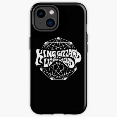 King Gizzard Logo> Iphone Case Official King Gizzard Merch