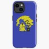 King Gizzard Flying Microtonal Banana Album Cover Merch Iphone Case Official King Gizzard Merch