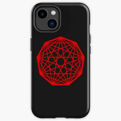 Nonagon Infinity Vector Graphics Iphone Case Official King Gizzard Merch