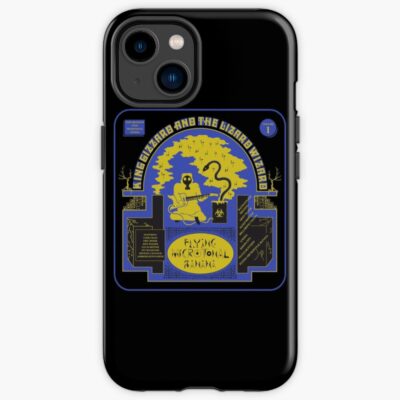 King Gizzard And The Lizard Wizard Iphone Case Official King Gizzard Merch