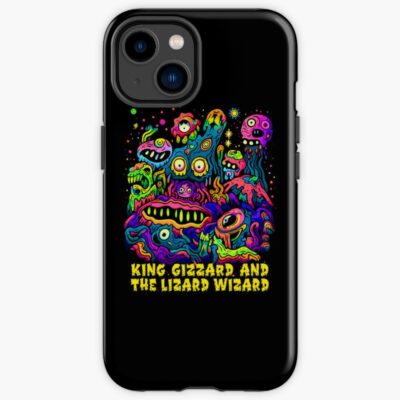 King Gizzard And The Lizard Wizard Iphone Case Official King Gizzard Merch