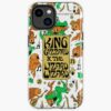 King Gizzard And The Lizard Wizard Milwaukee Gig Poster Iphone Case Official King Gizzard Merch