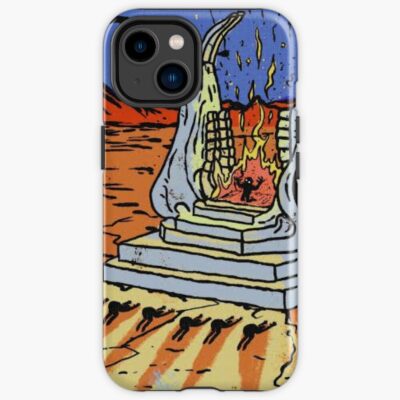 King Gizzard And The Lizard Wizard Infest The Rats Nest Iphone Case Official King Gizzard Merch