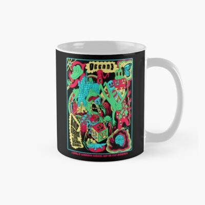 King Gizzard And The Lizard Wizard - Dreams Mug Official King Gizzard Merch