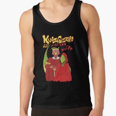 King Gizzard And Tank Top Official King Gizzard Merch