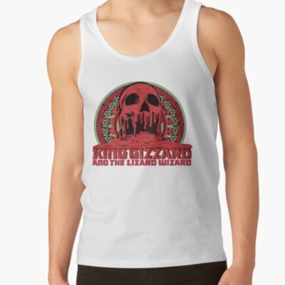 Proud King Gizzard And The Lizard Wizard Cool Gift Tank Top Official King Gizzard Merch