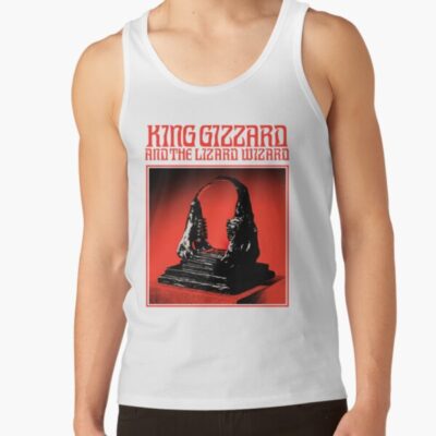 King Gizzard And Lizard Wizard Tank Top Official King Gizzard Merch