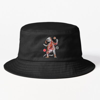 King Gizzard  The Lizard Wizard Bucket Hat Official King Gizzard Merch