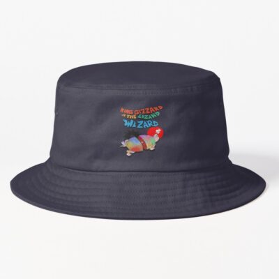 King Gizzard The Lizard Wizard Bucket Hat Official King Gizzard Merch