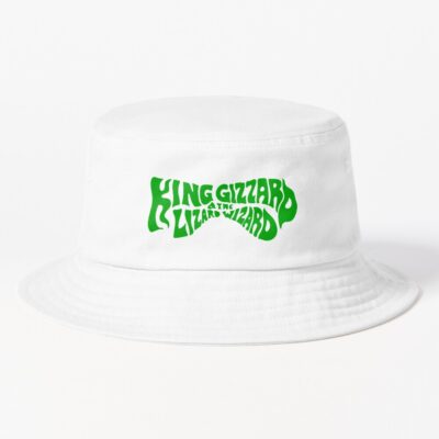 King Gizzard And The Lizard Wizard Bucket Hat Official King Gizzard Merch