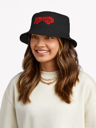 King Gizzard And The Lizard Wizard Bucket Hat Official King Gizzard Merch