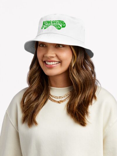 King Gizzard And The Lizard Wizard Bucket Hat Official King Gizzard Merch