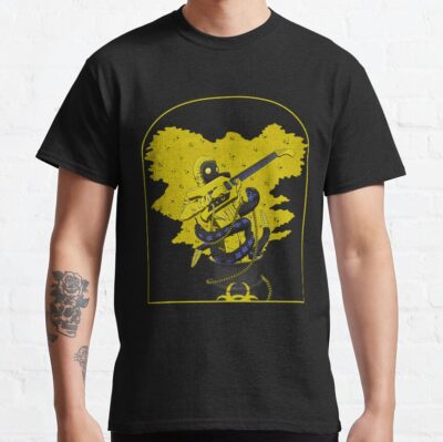 King Gizzard And The Lizard Wizard Flying Microtonal Banana T-Shirt Official King Gizzard Merch