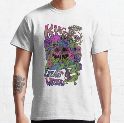 T-Shirt Official King Gizzard Merch