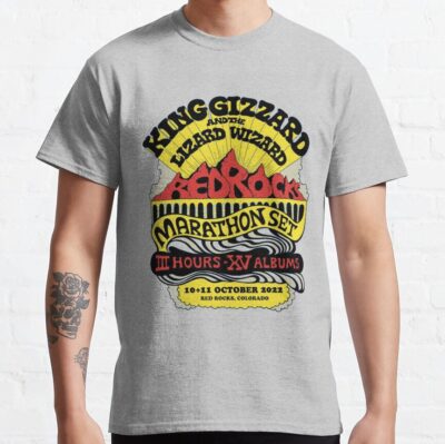 Marathon Set Tour 2022 T-Shirt Official King Gizzard Merch