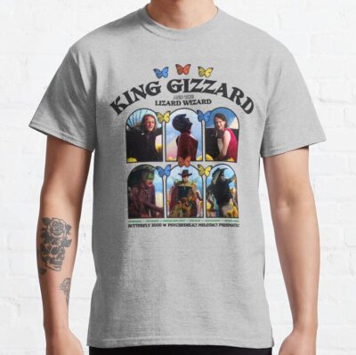 King Gizzard And The Lizard Wizard - Butterfly 3000 T-Shirt Official King Gizzard Merch