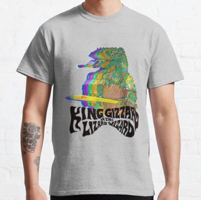 T-Shirt Official King Gizzard Merch