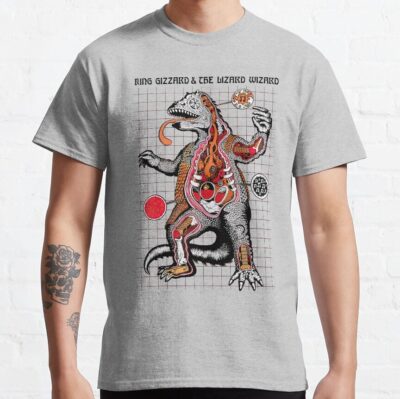 King Gizzard And The Lizard Wizard Rock Band T-Shirt Official King Gizzard Merch