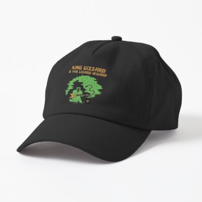 Gizzard The King 05 Cap Official King Gizzard Merch