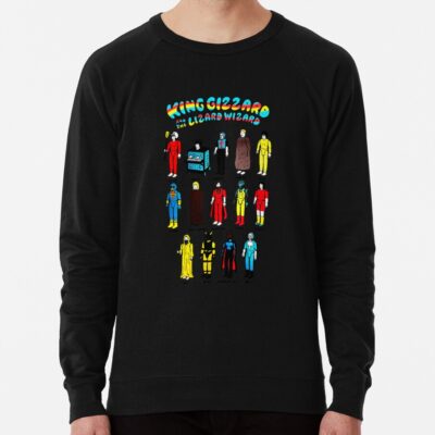 Reward Cute King Gizzard And The Lizard Wizard Toys Gift For Halloween Sweatshirt Official King Gizzard Merch