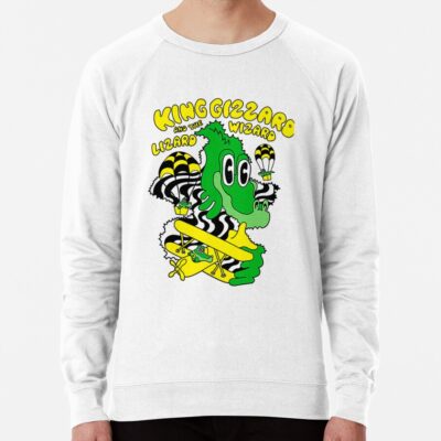 Best Logo Of King Gizzard And The Lizard Wizard,Classic King Gizzard And The Lizard Wizard Sweatshirt Official King Gizzard Merch