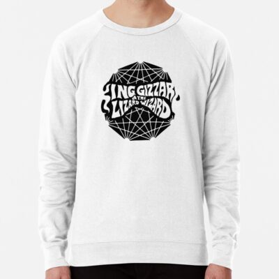 King Gizzard Logo> Sweatshirt Official King Gizzard Merch