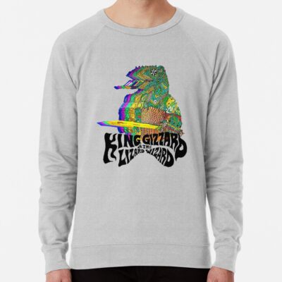 Lizard Sweatshirt Official King Gizzard Merch