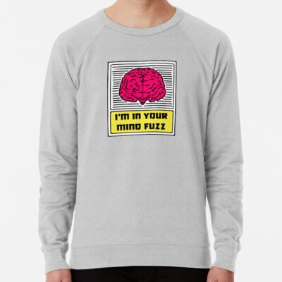 King Gizzard And The Lizard Wizard "I'M In Your Mind Fuzz" Sweatshirt Official King Gizzard Merch