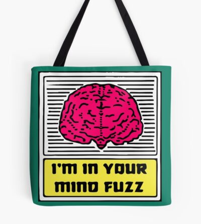 King Gizzard And The Lizard Wizard "I'M In Your Mind Fuzz" Tote Bag Official King Gizzard Merch