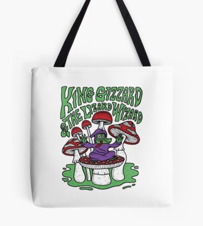 King Gizzard And The Lizard Wizard Tote Bag Official King Gizzard Merch