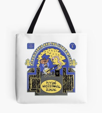 King Gizzard And The Lizard Wizard Tote Bag Official King Gizzard Merch