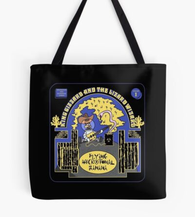 King Gizzard And The Lizard Wizard Tote Bag Official King Gizzard Merch