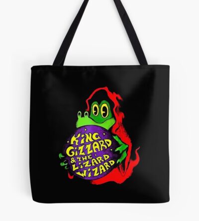 -King Gizzard And The Lizard Wizard, King Gizzard,-King Gizzard And The Lizard Wizard Tote Bag Official King Gizzard Merch