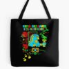 Gift For Men King Gizzard And The Lizard Wizard Retro Vintage Tote Bag Official King Gizzard Merch