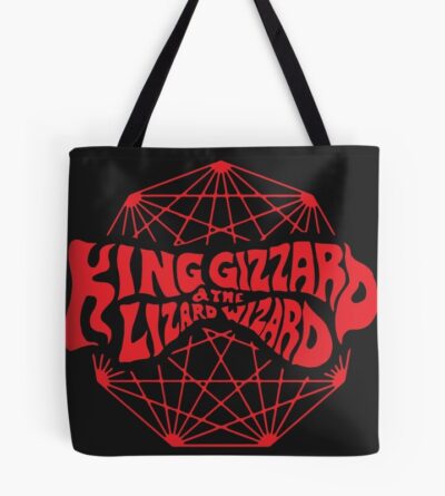 Gizzard King Merch Tote Bag Official King Gizzard Merch