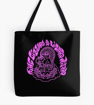 Great Gift King Gizzard Funny The Lizard Gift For Christmas Tote Bag Official King Gizzard Merch